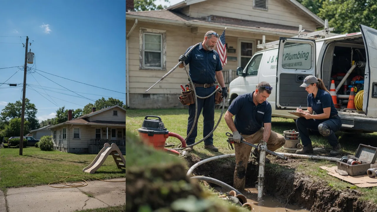 Drain Cleaning in Bagwell, TX near me